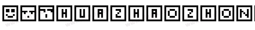 S Jhuazhaozhong字体转换